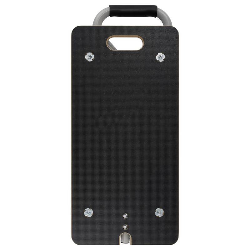 TOOLCRAFT Klappbarer Plattformwagen 59x29 cm 250 kg Traglast Schwarz - 4064161342962