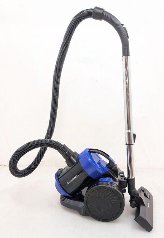 CleanMaxx Zyklon-Staubsauger 800W beutellos Sauger schwarz 2L 17kPa 6,5m - 4067522090496