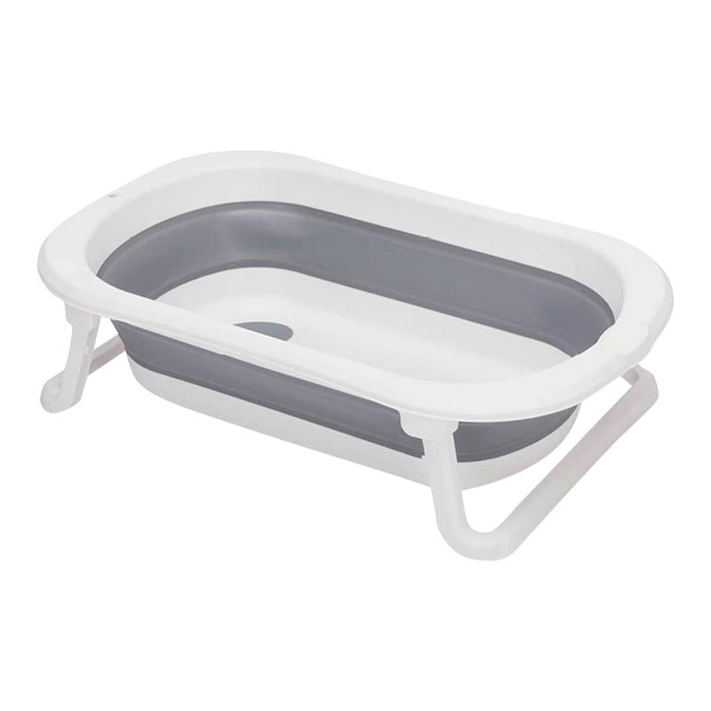fillikid Faltbadewanne Babywanne Orca faltbar grau-weiß Badewanne Kinder - 9120129912723