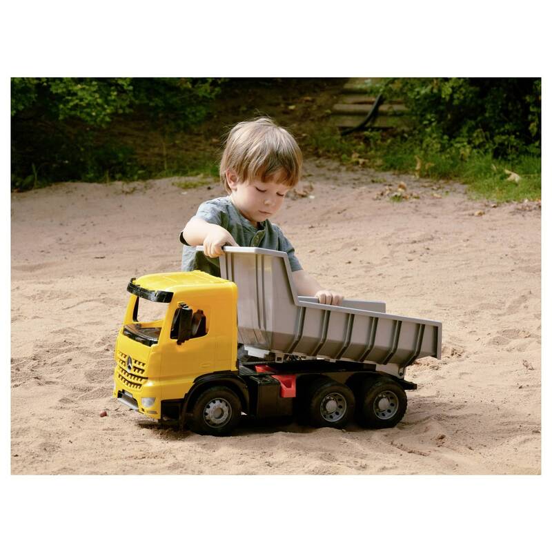 Lena GIGA TRUCKS Muldenkipper Arocs Spielzeuglaster Baustellenspielzeug Kipper - 4006942810994