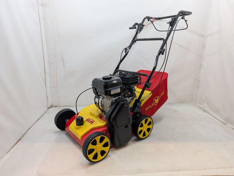 WOLF-Garten Benzin-Vertikutierer VA 357 B Rasenlüfter Gartenpflege 2,4kW 35cm - 4009269306249