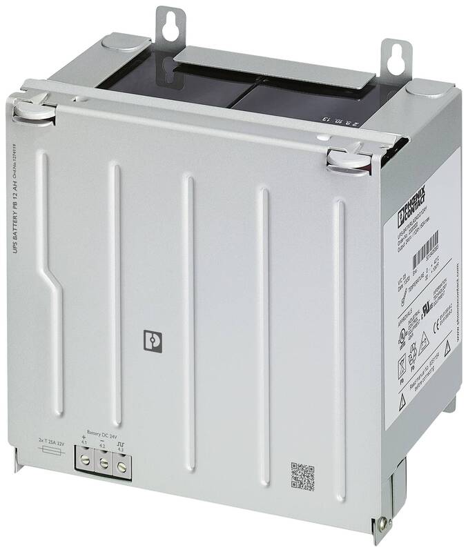 Phoenix Contact Energiespeicher Batterie UPS Quint IQ Technology Stromvertei184 - 4063151466510