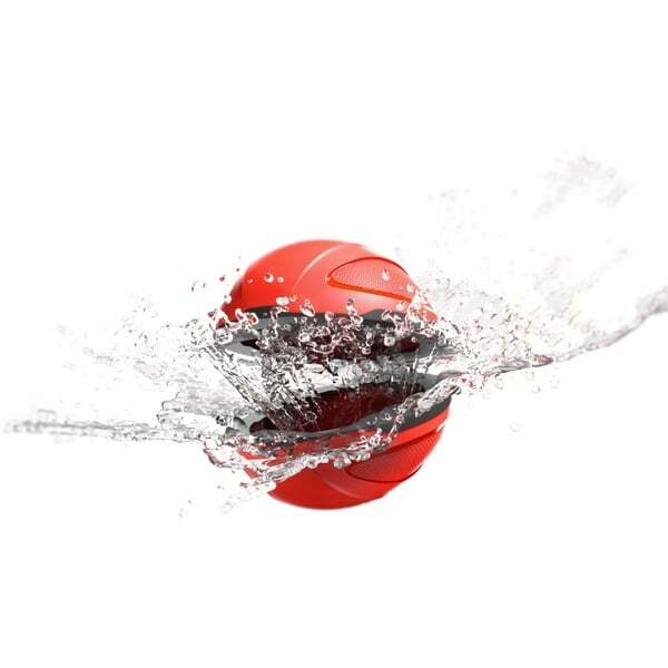 Spyra Gravity Wasserbombenwerfer rot 16m Reichweite für ab 8 Jahre - 4260747380469