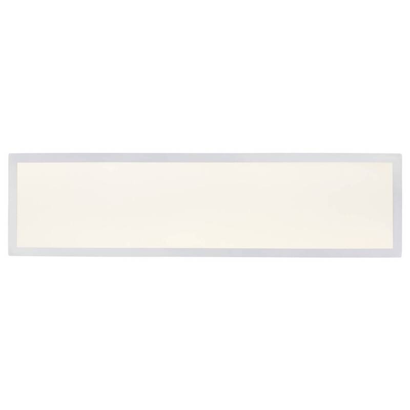 Brilliant LED-Panel Sorell 24W dimmbar warmweiß bis kaltweiß IP44 960x250mm - 4004353446436