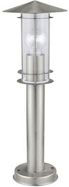 Eglo Stehlampe LISIO 30187 LED Lampe Leuchte modern nickel transparent 50cm - 9002759301873