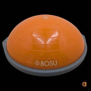 B-Ware Bosu 72-10850 the Original Balance Trainer 65 Cm Diameter Ball  Orange and Gray