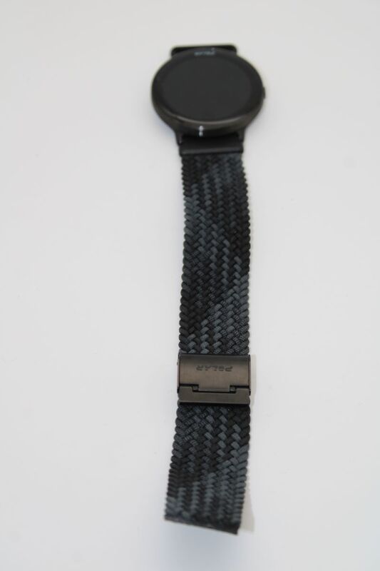 POLAR Sportuhr Fitnessuhr GPS Uhr Ignite 3 Armband Schwarz Größe S M L Unisex - 0725882066233