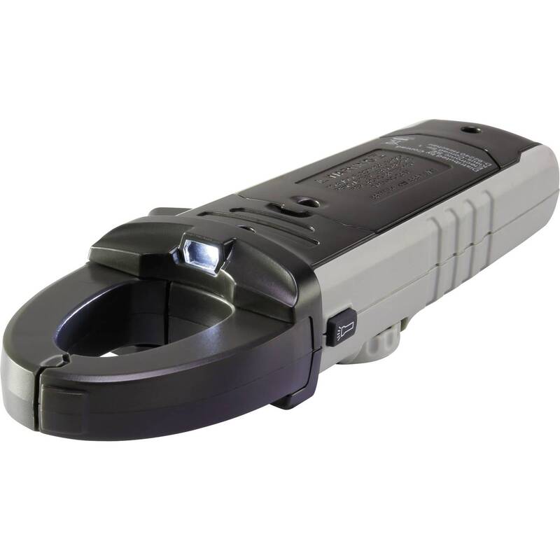 Voltcraft Stromzange VC585 digital CAT III 600V True RMS 4000 Counts kalibriert - 4016139317007