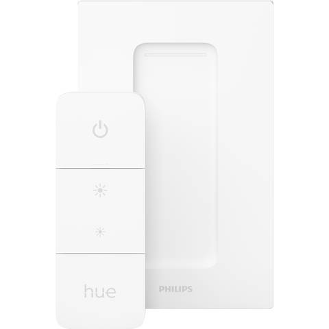 Philips Lighting Hue Dimmschalter 27461700 Dimmer Switch V2 Alexa Google Weiß - 8719514274617