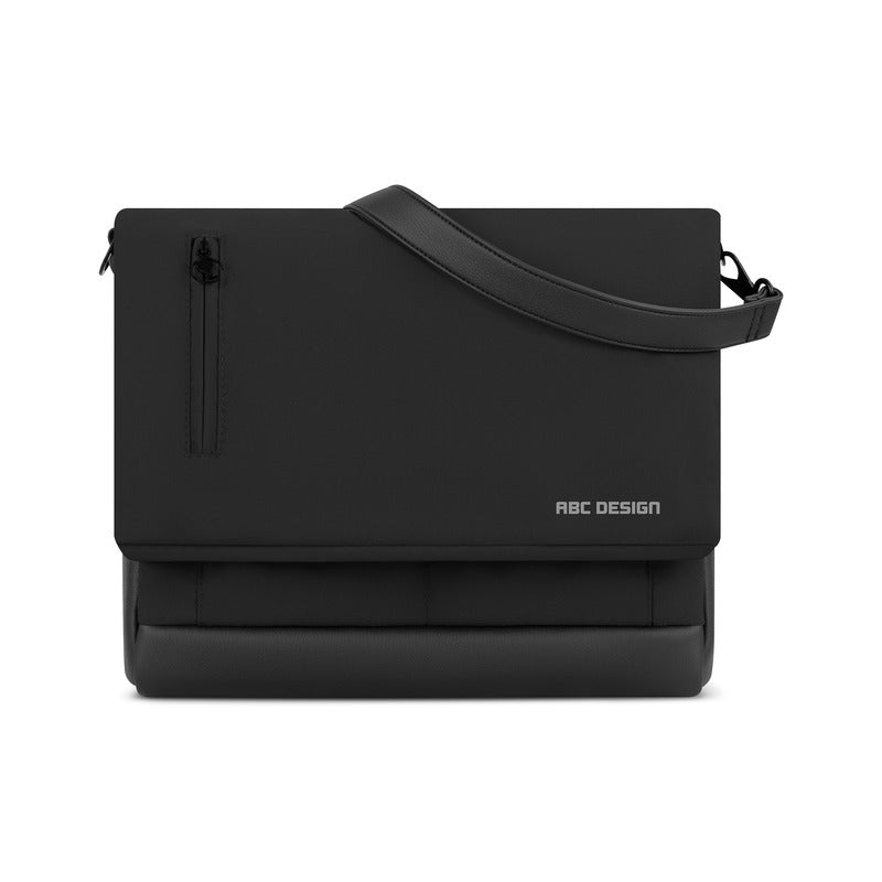 ABC Design Wickeltasche Urban Coal Vegan Leder schwarz Wickelunterlage Beutel - 4045875093777