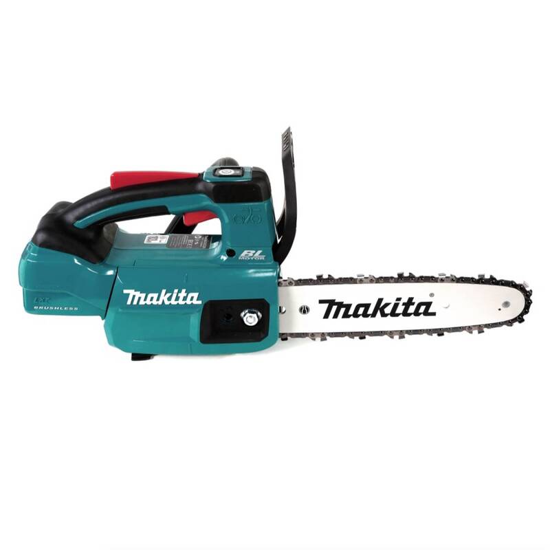 Makita Akku Kettensäge DUC254 25cm Brushless ohne Akku und Ladegerät 18V 2520g - 88381857543