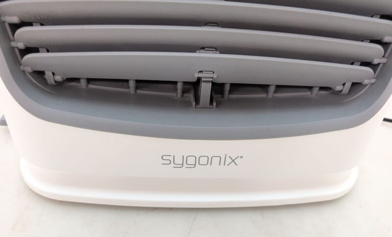 Sygonix Luftkühler 80W Klimagerät Ventilator mit Fernbedienung Timer Weiß Kühler - 4064161489520