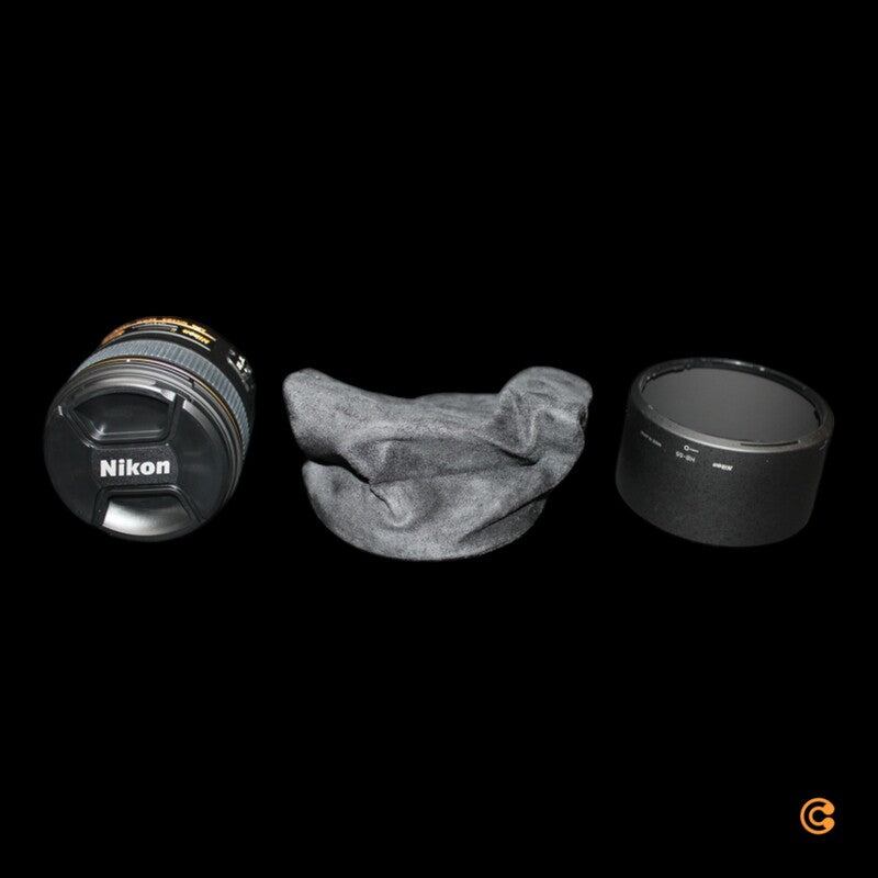 Nikon AF-S Nikkor 85 mm F1,4 G Objektiv Porträtobjektiv Kameraobjektiv - 4960759026194