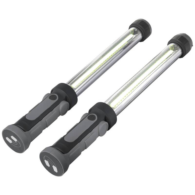 TOOLCRAFT TO-5101020 LED Arbeitsleuchte 2x500 lm akkubetrieben magnetisch 101... - 4064161291901