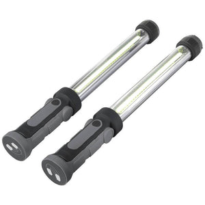 B-Ware TOOLCRAFT TO-5101020 LED Arbeitsleuchte 2x500 lm akkubetrieben magnetisch 101...