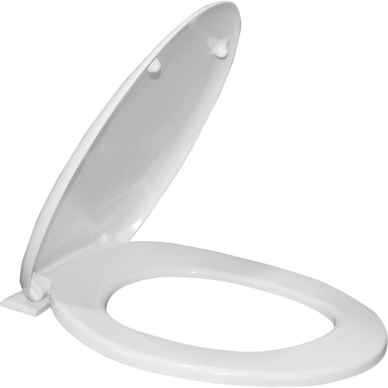 SCHÜTTE WC-Sitz Duroplast Absenkautomatik Toilettensitz weiß 37,7x44,5cm - 4008431102207