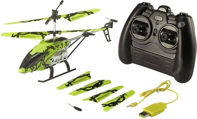 Revell Control Glowee 2.0 RC Einsteiger Hubschrauber RtF Modellbau Modellbau - 4009803239408