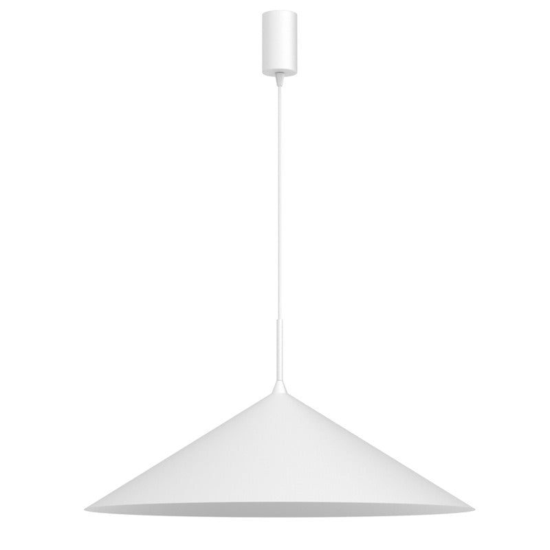 Milagro Pendelleuchte Hängelampe CAPITAL weiß Lampe GX53 LED Esszimmer 60 cm - 5902693709473