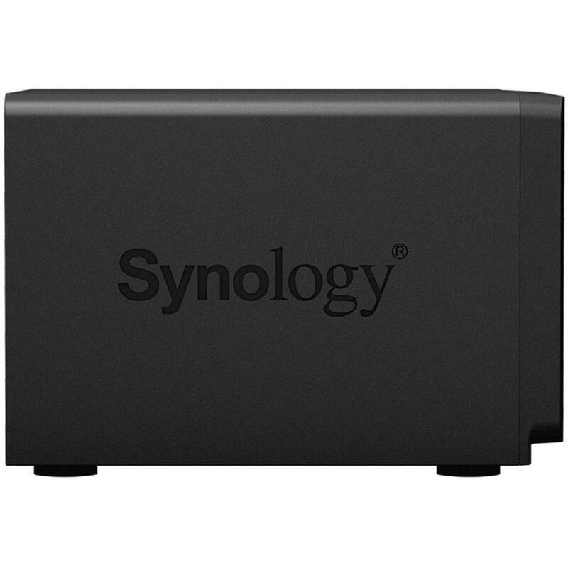 Synology Netzwerkspeicherlösung NAS DS620slim für 6 Festplatten ohne Festplatte - 4711174723164