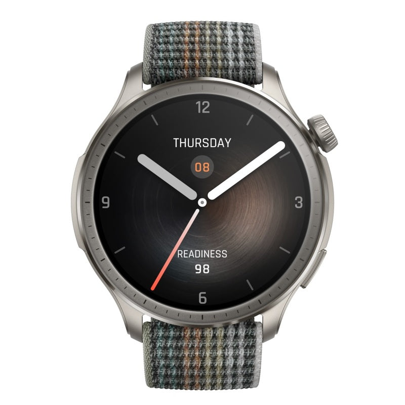 AMAZFIT Smartwatch Balance 1.5" AMOLED Touchscreen GPS Bluetooth 5.0 grau 35g - 6972596107446