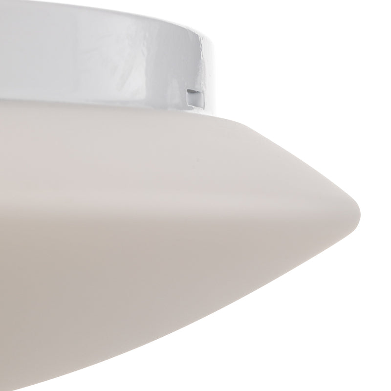 Deckenleuchte Gjovik Ø40cm LED dimmbar Lampe Leuchte weiß matt Glas 3-flammig - 5902553220940