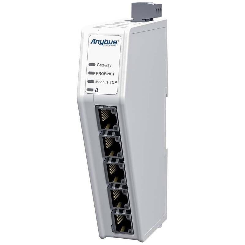 Anybus ABC4017 HMS Industrial Schnittstellen-Wandler Modbus-TCP Automatisierung - 2050008479894