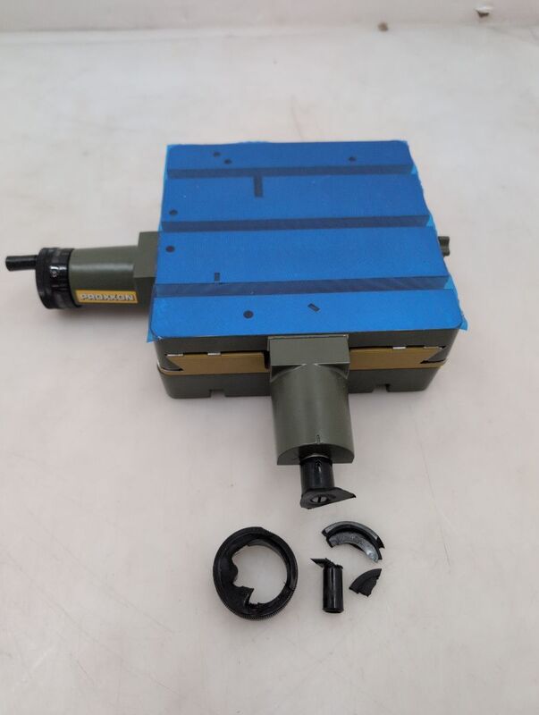 Proxxon Micromot Kreuztisch KT 150 Präzisionswerkzeug für Fräsen und Nuten 4,9kg - 4006274201507