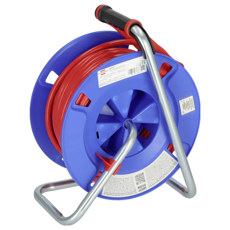 Brennenstuhl Kabeltrommel 25m CEE-Stecker 16A 5polig IP44 für Außenbereich rot - 4007123687442
