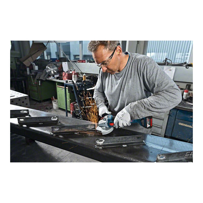 Bosch Akku-Winkelschleifer GWS 18V-10 Flex Trennschleifer 2,1kg L-BOXX 115mm - 3165140994897