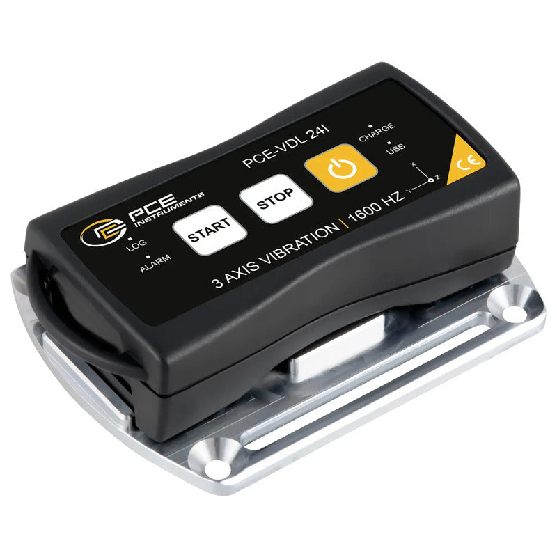 PCE Beschleunigungsdatenlogger Schocksensor Datenlogger Speicherkarte USB Stick - 4250348717757