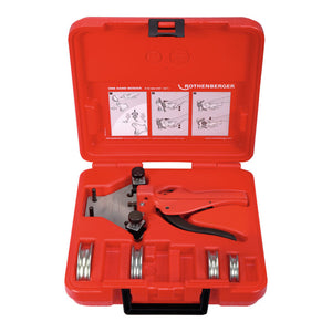 B-Ware Rothenberger Einhandbiegegerät Biegewerkzeug TUBE BENDER 90Grad 1/4-1/2 Zoll