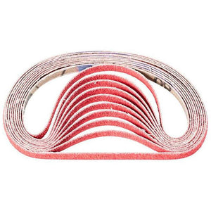 B-Ware PFERD TOOLS Schleifband BA 6 305 CO COOL 80 Schleifstreifen Band 100 Stück