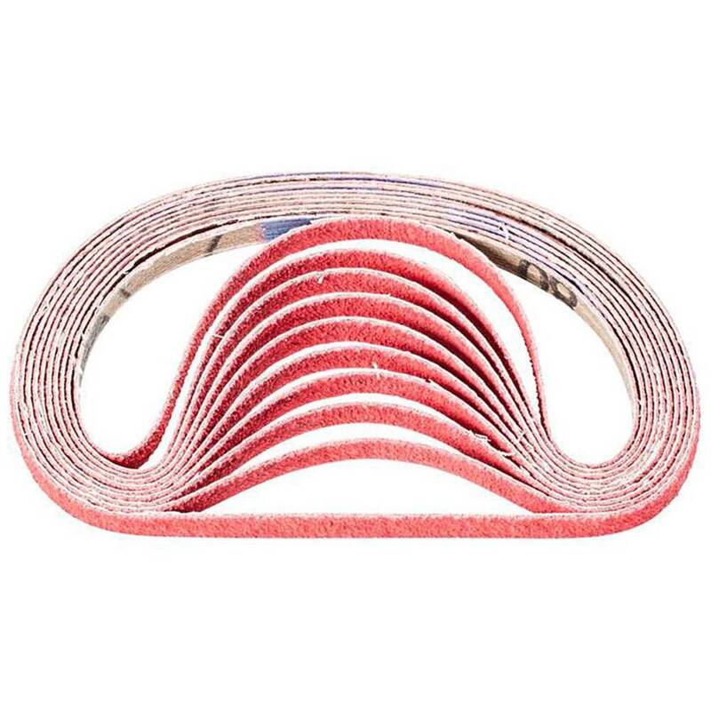 PFERD TOOLS Schleifband BA 6 305 CO COOL 80 Schleifstreifen Band 100 Stück - 4007220799239
