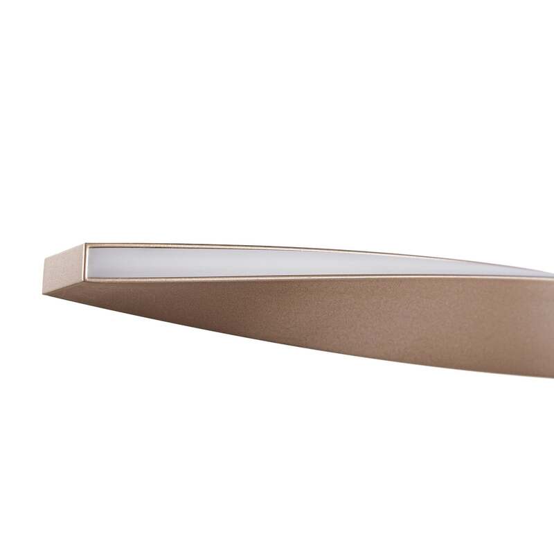 Hängeleuchte Pendelleuchte Lindby LED Lampe schwarz braun Metall 100 cm - 4255830903540