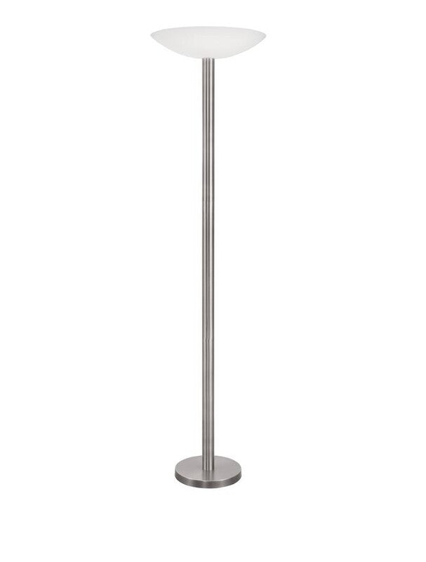 Nova Luce Stehlampe Stehleuchte LED Nickel Wohnzimmer Schlafzimmer SIEHE TEXT - 5254017424600