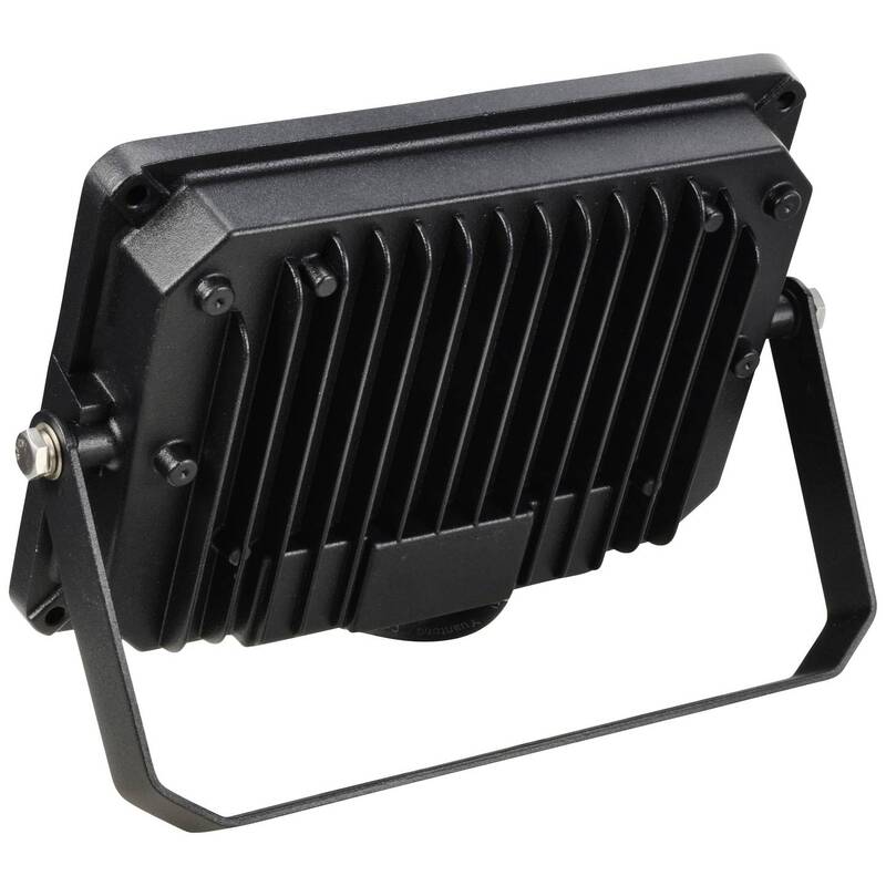 Sygonix LED-Außenstrahler 30 W mit Bewegungsmelder IP65 4000 K Neutralweiß - 4064161311166