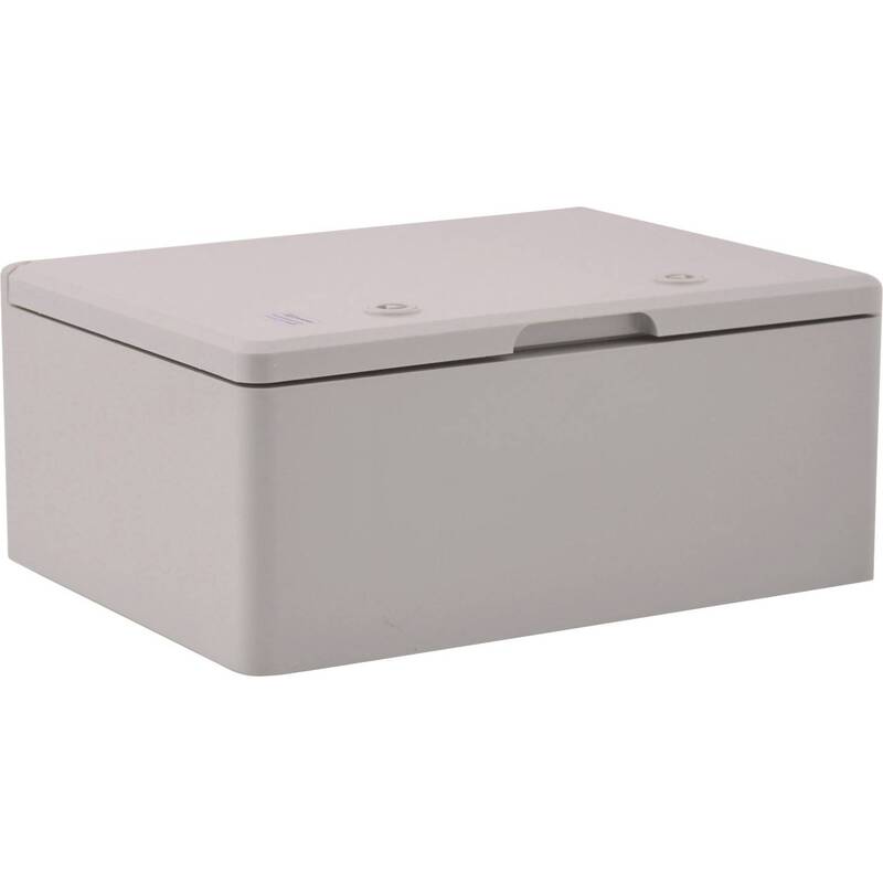 Boxexpert Schaltschrank BXPPABSG300400170-F01 ABS Lichtgrau IP65 300x400mm 1 St. - 4260543450809