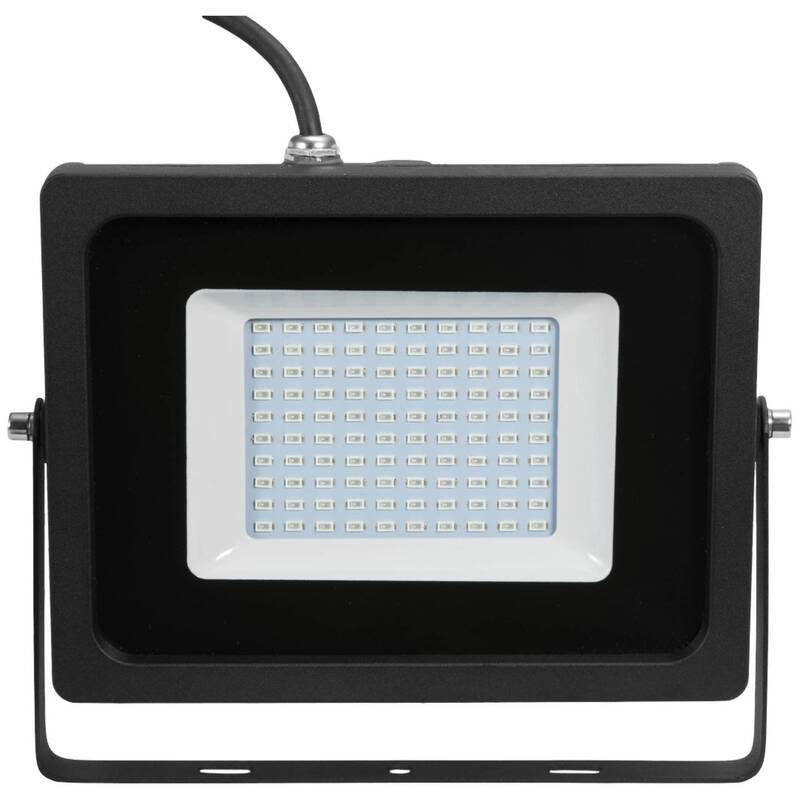 Eurolite LED Außenstrahler 50W rot schwarz IP65 Scheinwerfer für Außenbereich - 4026397692709