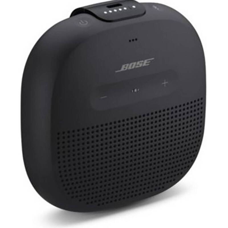 Bose Bluetooth Lautsprecher SoundLink Micro tragbar wasserdicht schwarz 6h Akku - 0017817768429