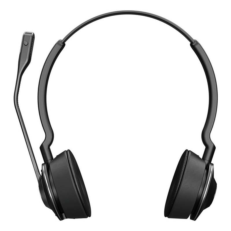 Jabra Engage 65 SE Headset Kopfhörer Stereo On Ear DECT kabellos Schwarz - 5706991031270