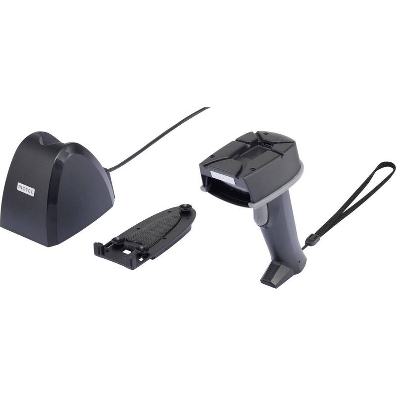 Renkforce RioScan Barcode-Scanner Bluetooth 1D CCD Schwarz Smartphone-Scanner662 - 4016139088785
