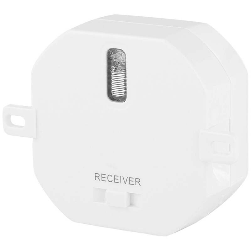 Smartwares Funk-Schalter SH4-99557 3-Kanal Fernbedienung 433 MHz - 8711658447483
