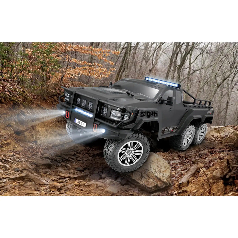 Reely FreeMen 2.0 6x6 Brushed 1:10 RC Modellauto Elektro Crawler Allrad Modell - 4064161167800