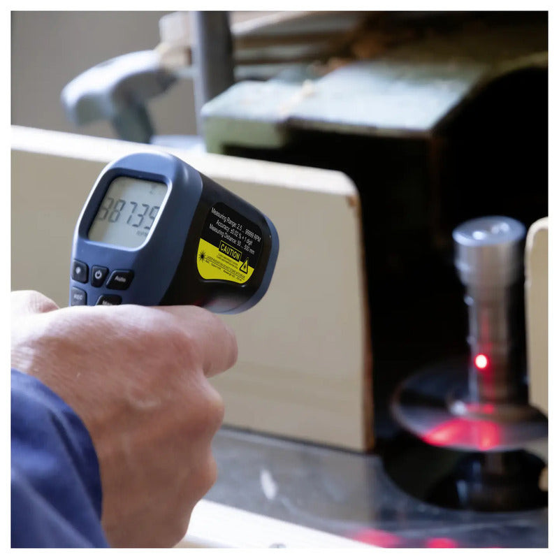 PCE Instruments Drehzahlmesser PCE-DT 50 Laser Tachometer U/min MAX MIN AVG - 4250348718990