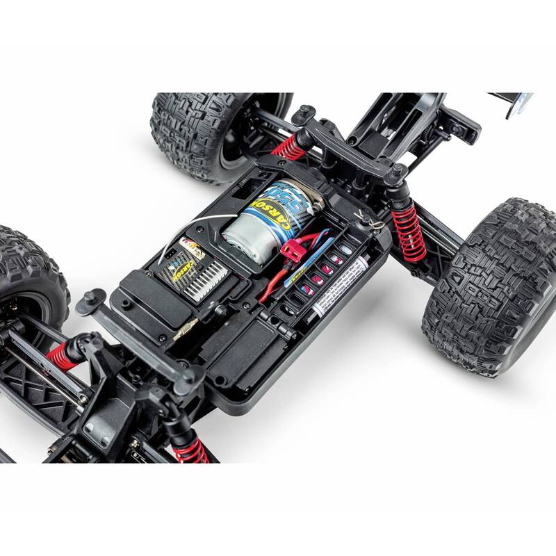 1:10 XS Stadium Fighter RTR blau Carson Modellsport Truggy 4WD 40 km/h - 4005299013201