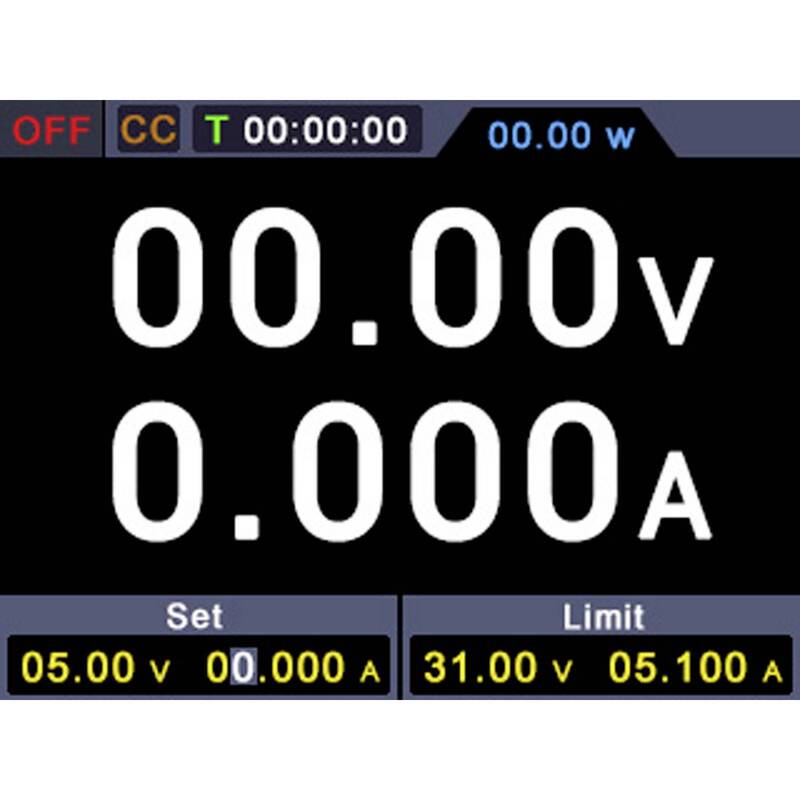 Voltcraft Labornetzgerät DSP-8020 500W 80V 20A USB Heizgerät Elektronik - 4064161408507