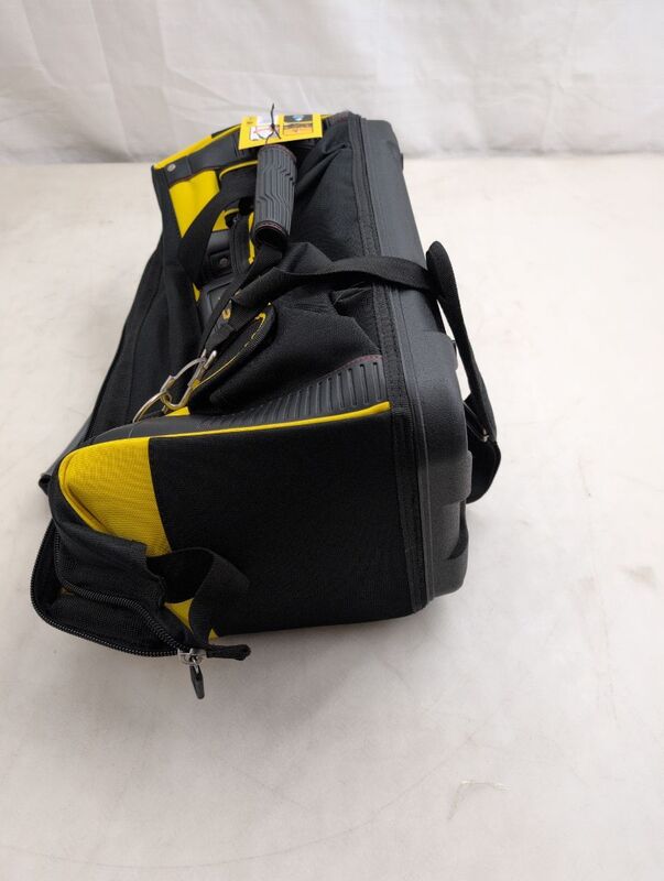 Stanley Werkzeugtasche unbestückt Tasche schwarz 29x30cm Handwerker Elektriker - 3253561711800