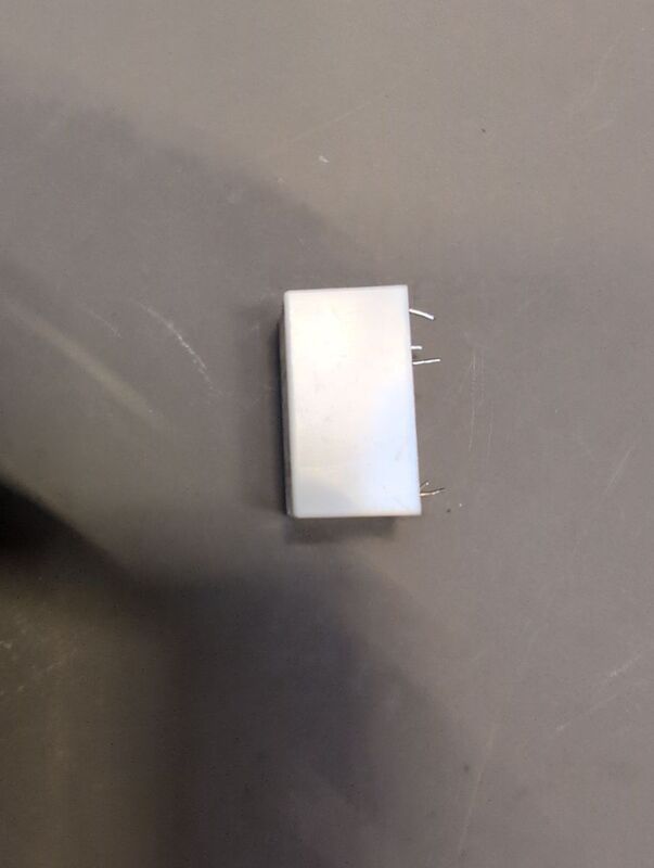 Zettler Electronics Printrelais AZ763-1C-24D 24V DC Schaltrelais 1 Wechsler 12A - 2050006598641