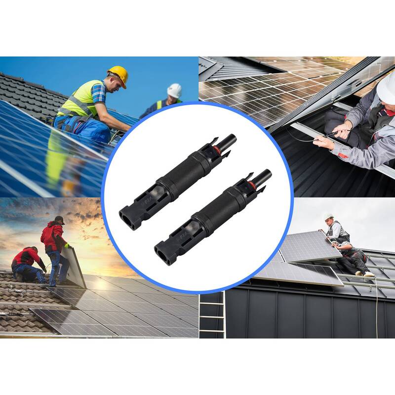 Sygonix Solar-Sicherungshalter Solarstecker 1000V 20A 1 Paar für Solarkabel - 4064161327631