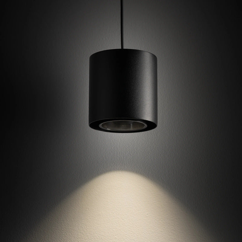 Nowodvorski Hängeleuchte Pendelleuchte Point Duo schwarz Stahl GU10 LED Ø 13 cm - 5903139115124